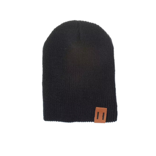 Toddler beanie in black