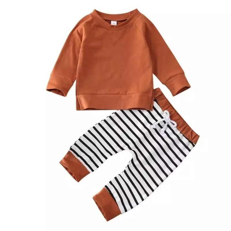 Infant baby boy girl 2 piece set 