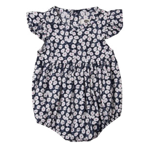 Baby/Toddler romper with flowers prints