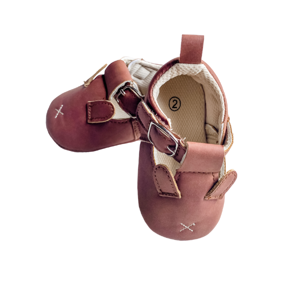 MOCC-Baby Shoes in brown