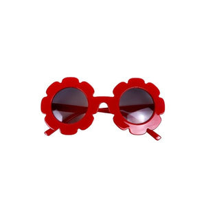 baby sunglasses in red